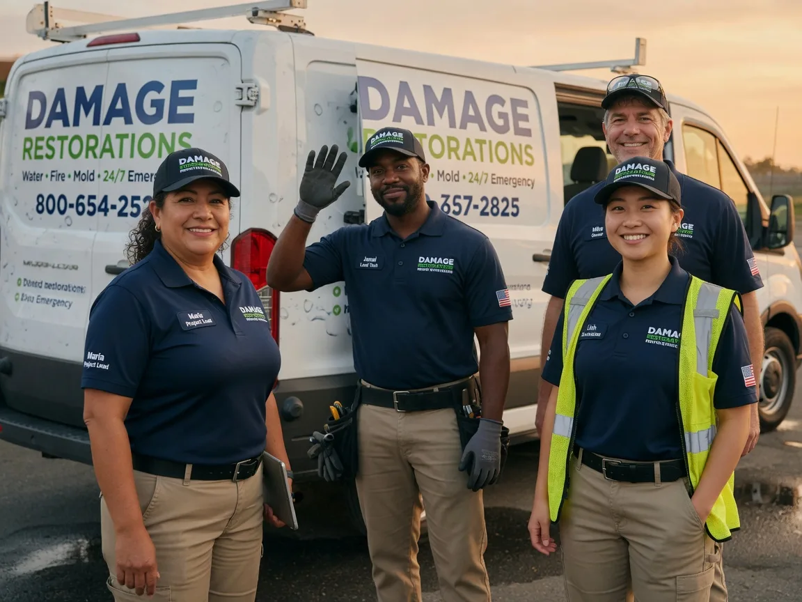 Water Damage Restoration company in Berryville, AR