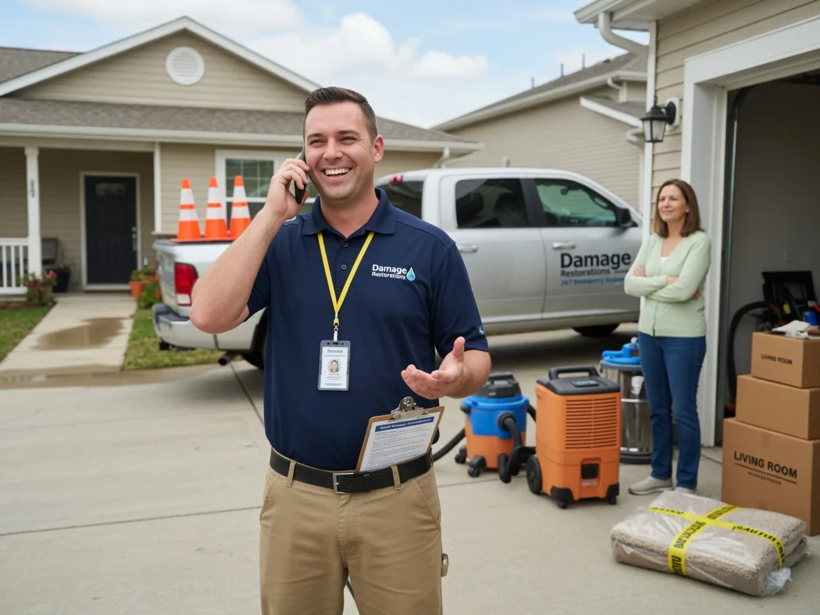 Water Damage Restoration Berryville, AR FAQs